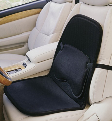 Stimulite Lumbar Support with Car Seat Cover (not included)