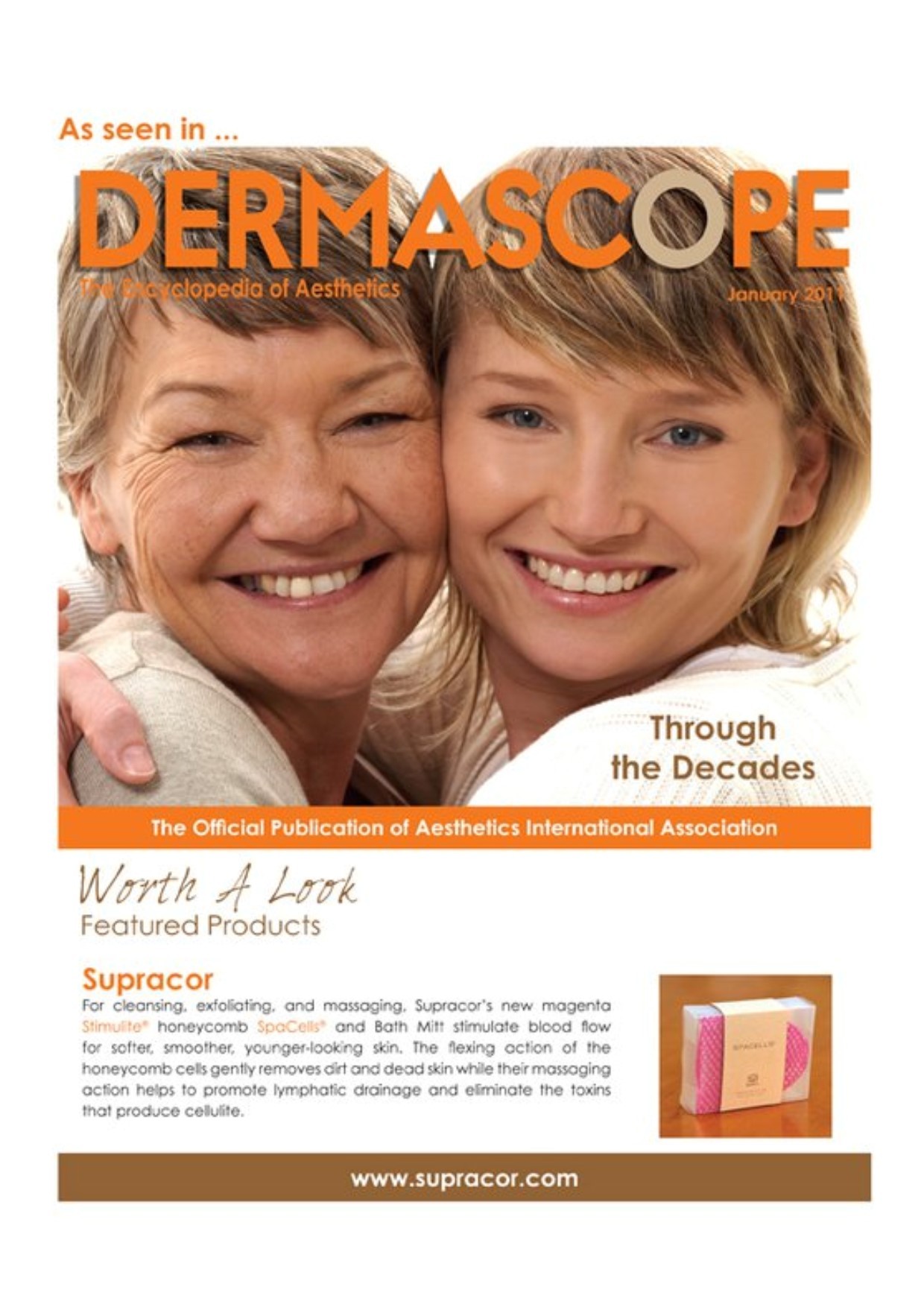 Stimulite SpaCells Facial Sponge