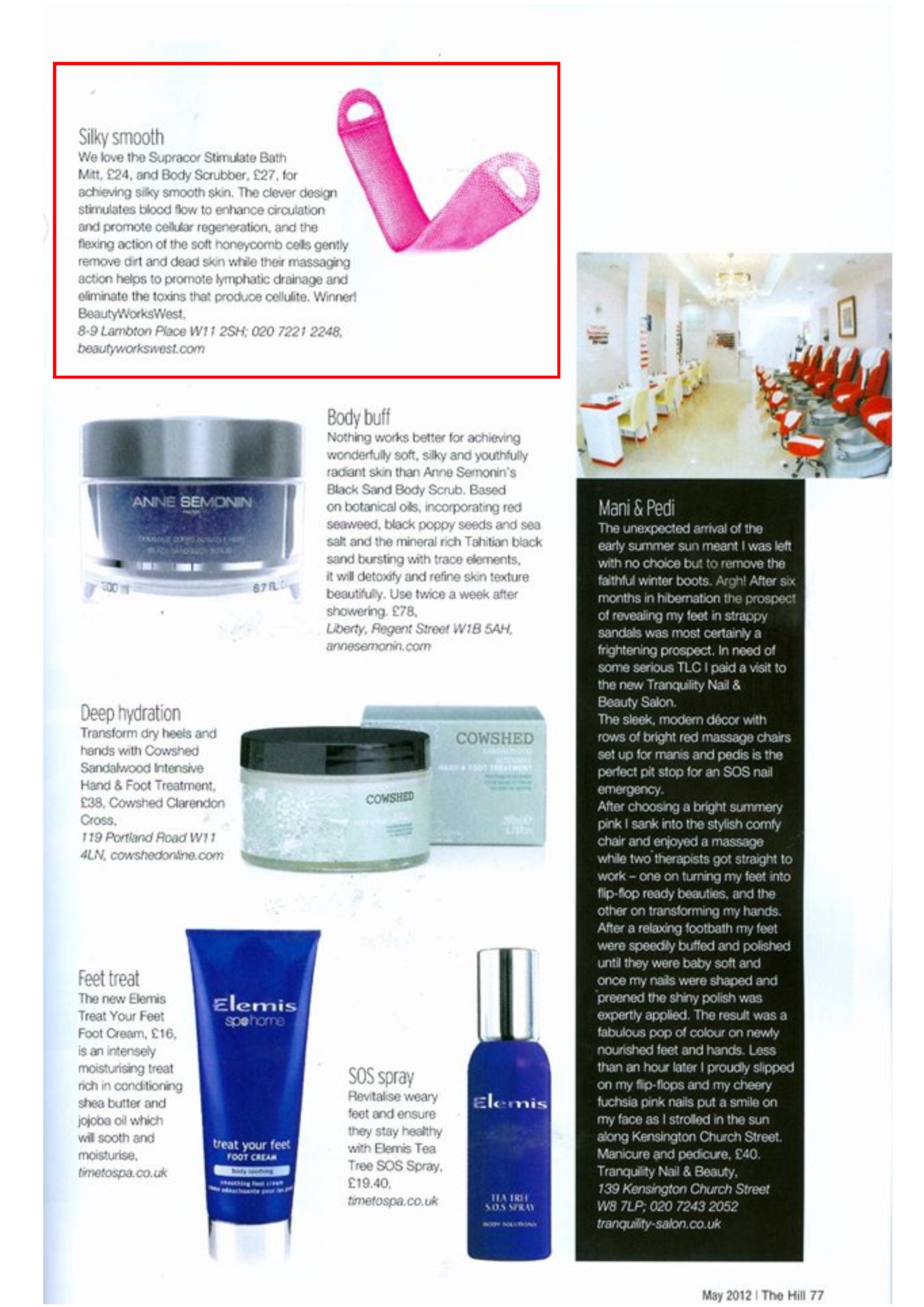 Stimulite Body Scrubber