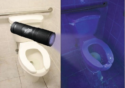 It looks clean... but it's not!