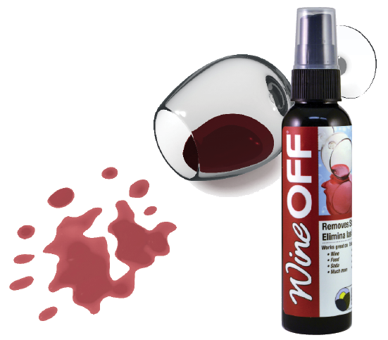 Wine Off Stain Remover