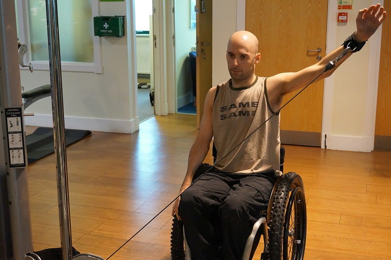 The D-Ring aid gives a wider range of movement