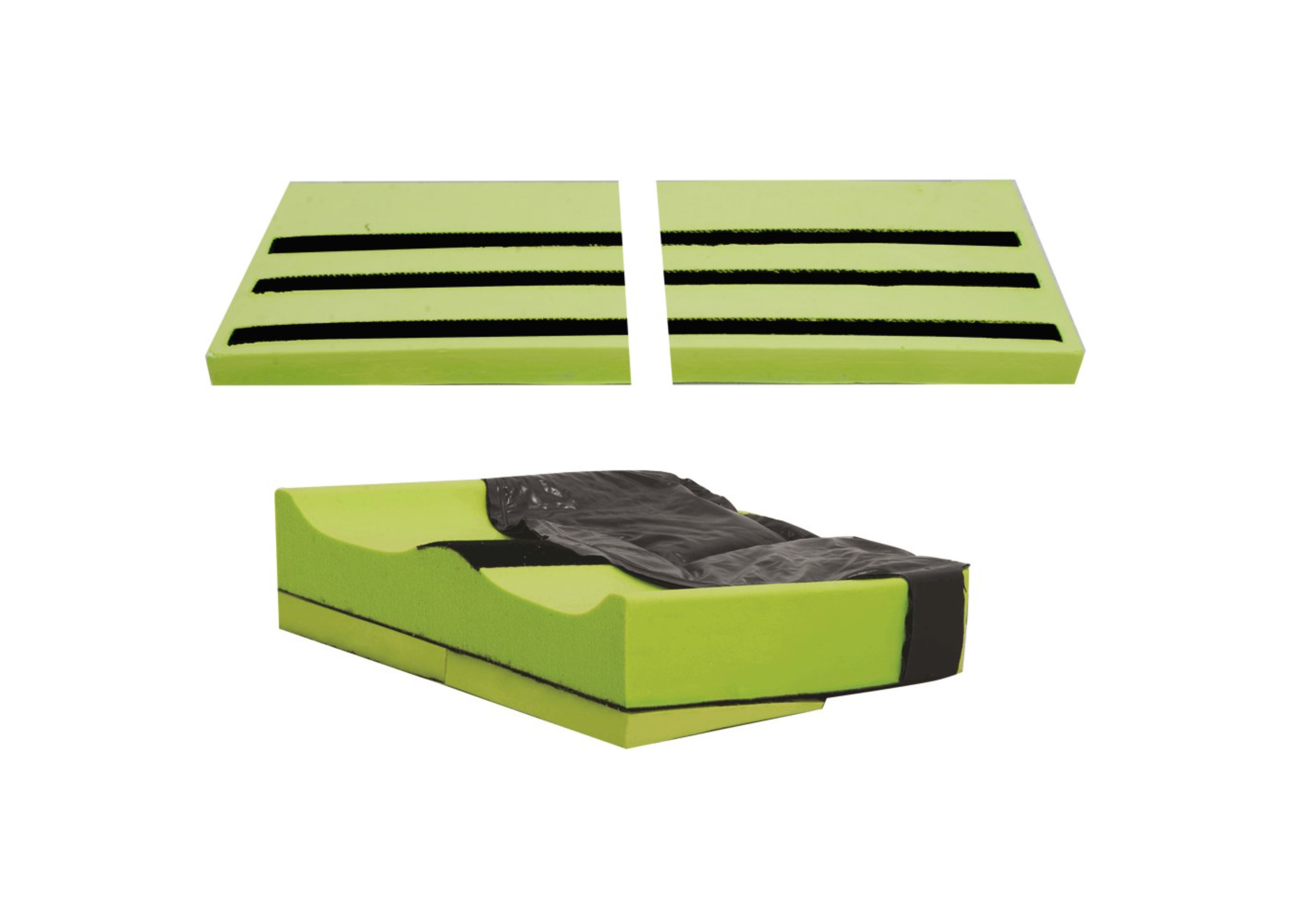 Libra Fit Kit Accessories: Anterior Seat Wedges