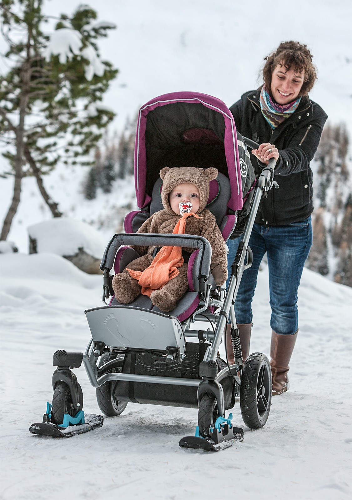 Wheelblades XL - Stroller Skis