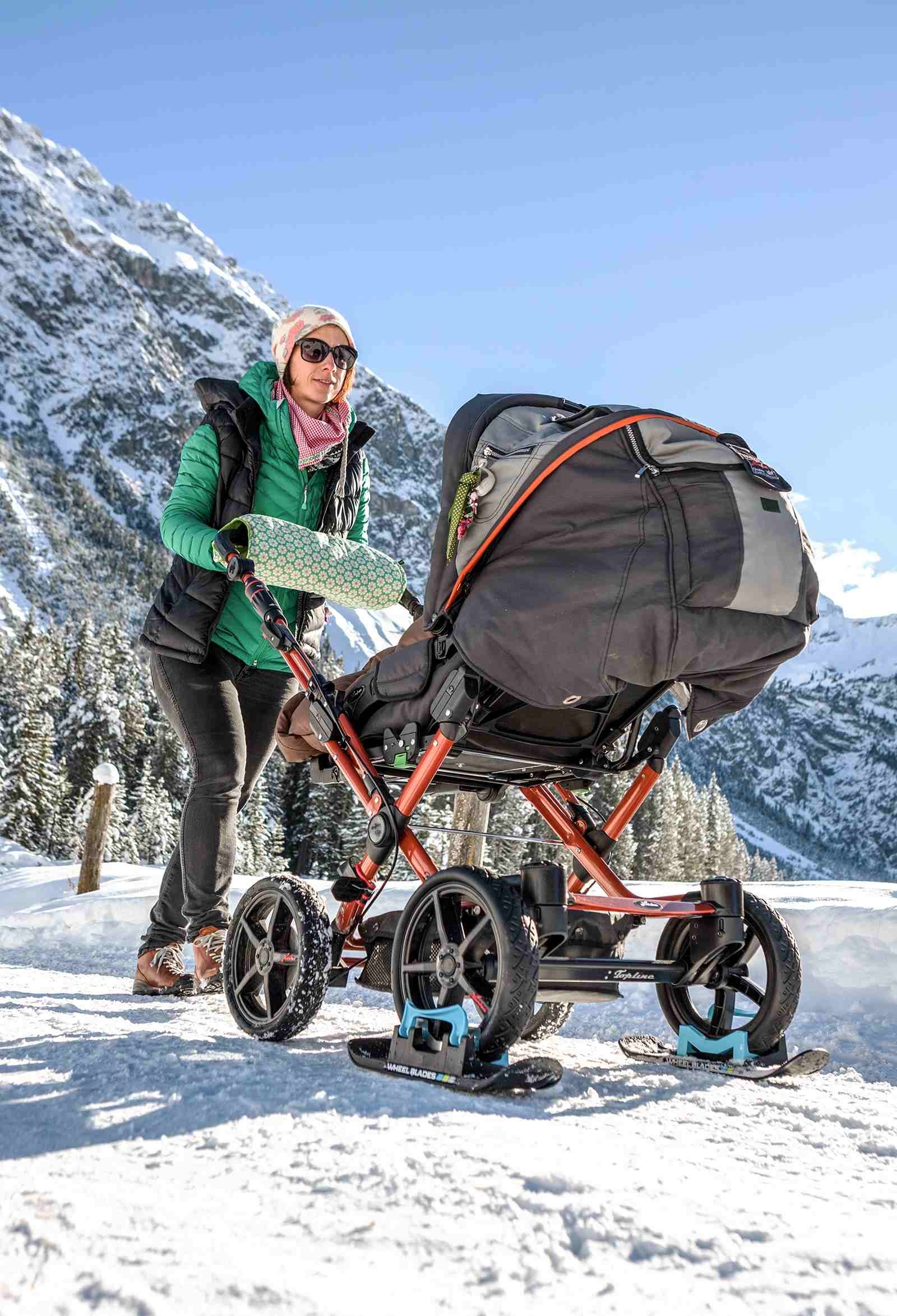 Wheelblades XL - Stroller Skis