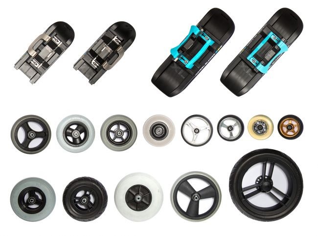 Wheelblades XL - Stroller Skis