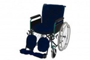 Shear Comfort Cushion-It - Sheepskin Overlay