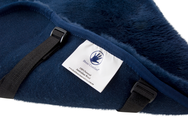 Shear Comfort Cushion-It (Sheepskin Overlay)