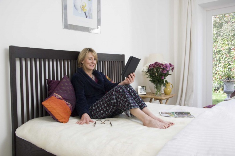 Shear Comfort Queen Bed Overlay