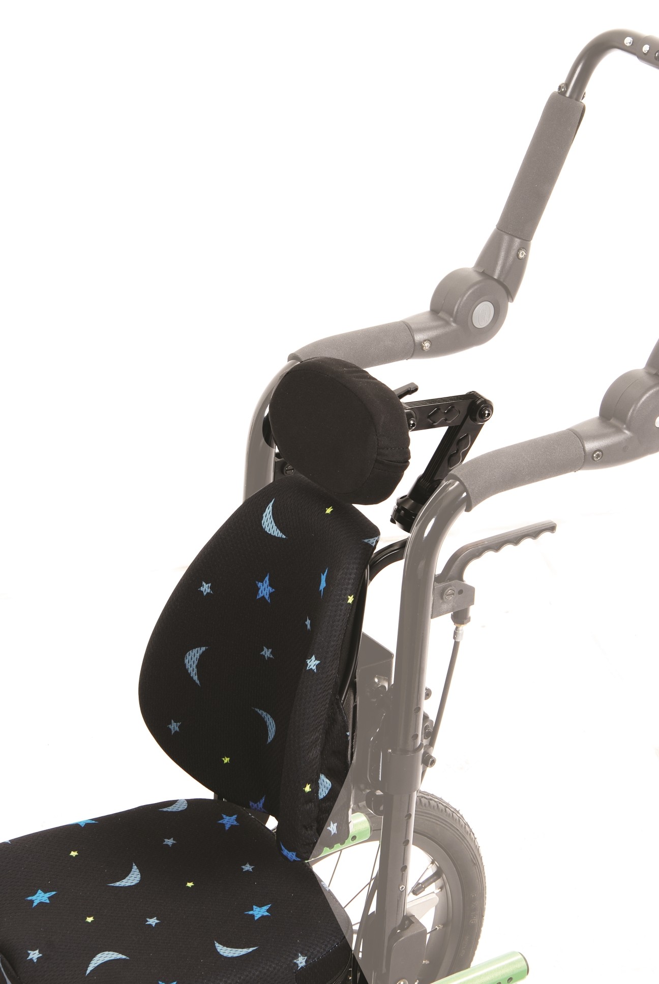 Matrx Elan Mini Headrest Hardware