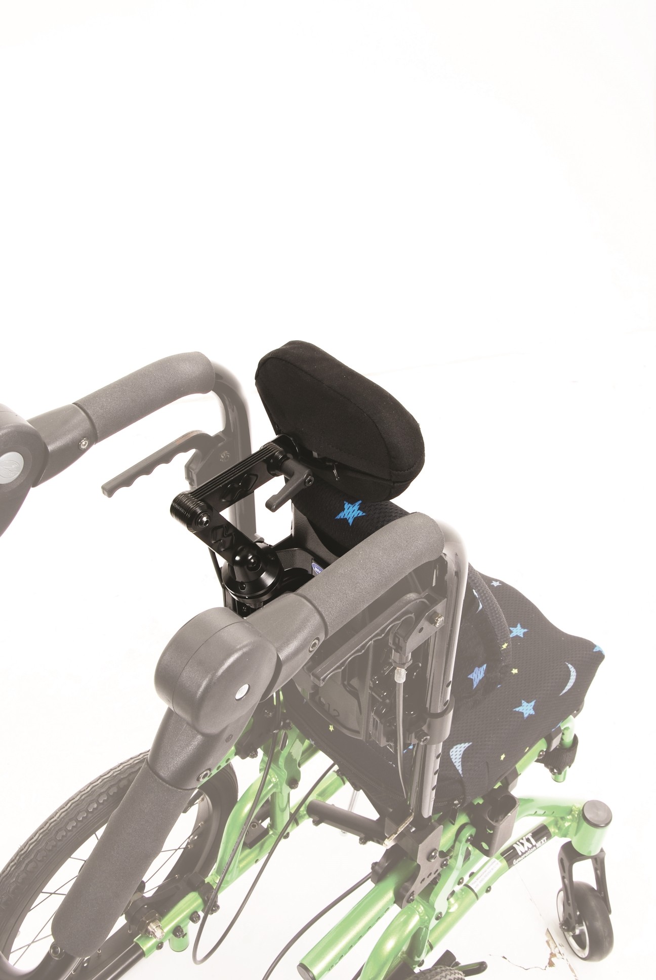 Matrx Elan Mini Headrest Hardware