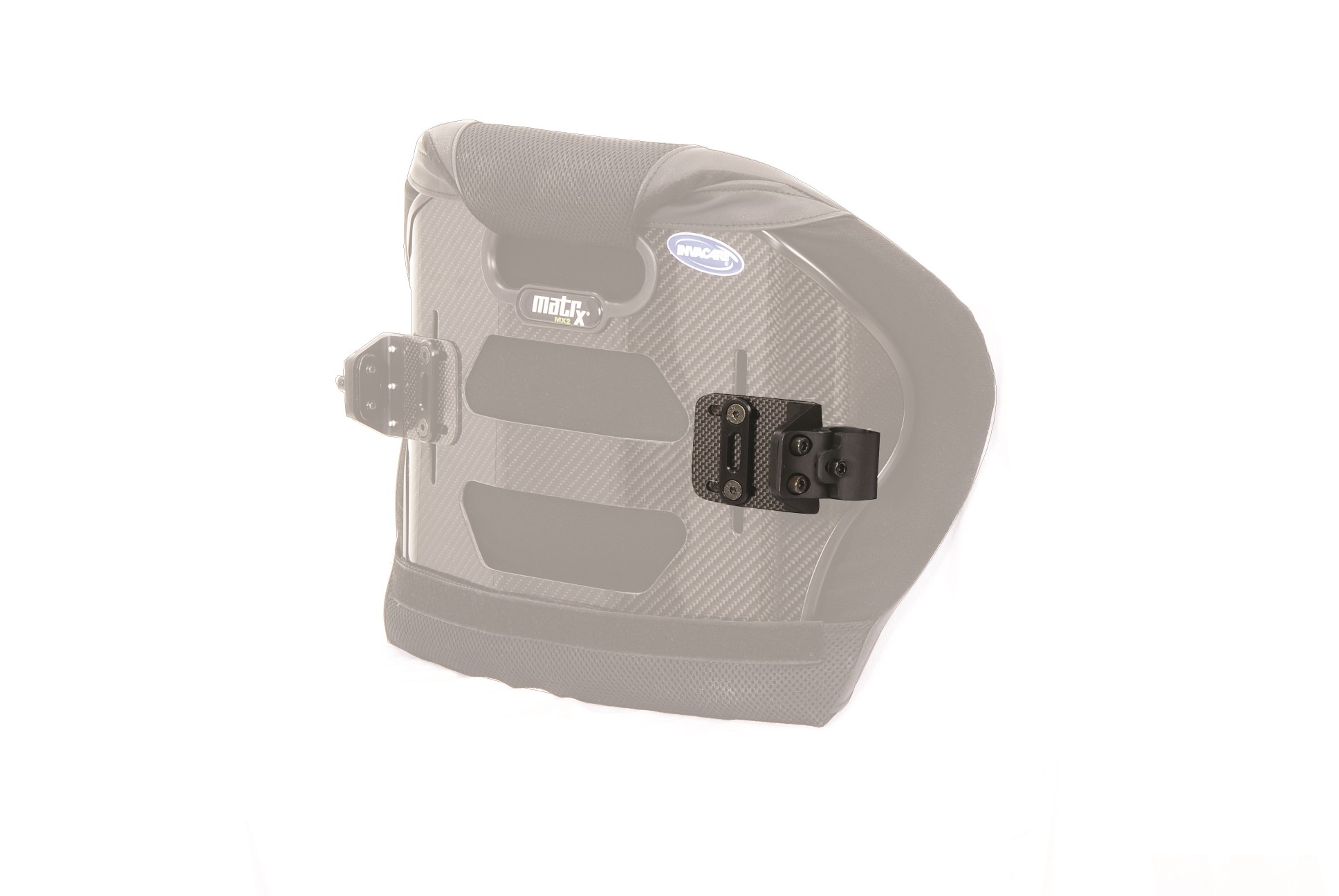 MX2 Carbon Fibre Fixed Mount Hardware