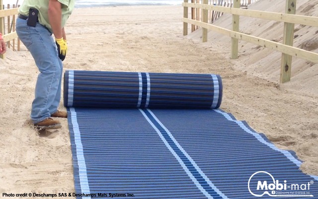 Mobi-Mat Beach Access Matting