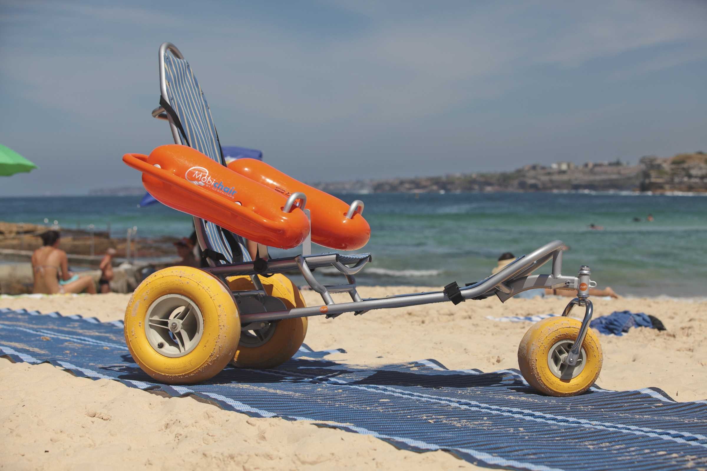 Mobi-Mat Beach Access Matting