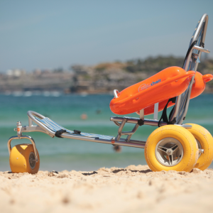 Mobi-Chair Floating Beach Wheelchair