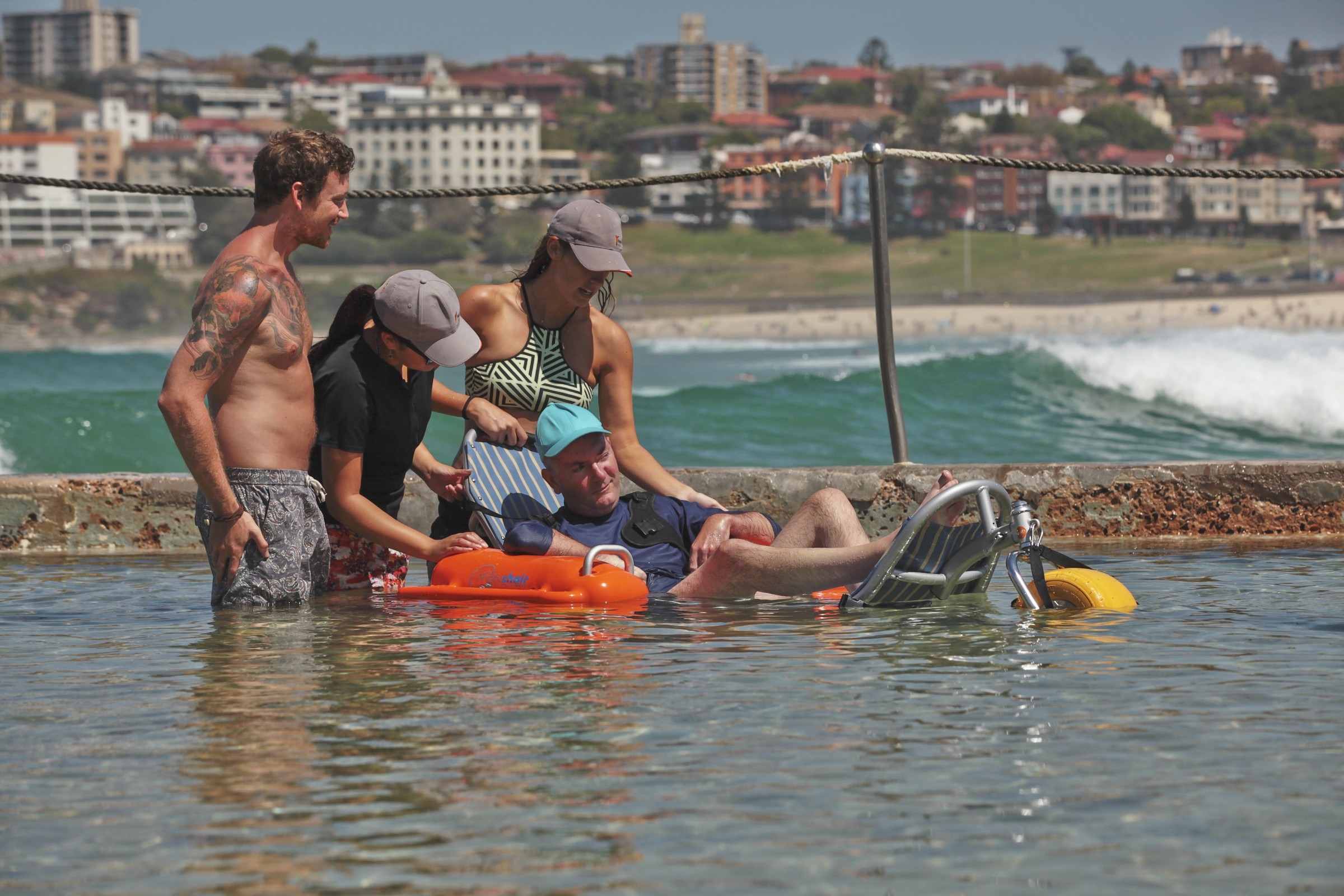 Mobi-Chair Floating Beach Chair