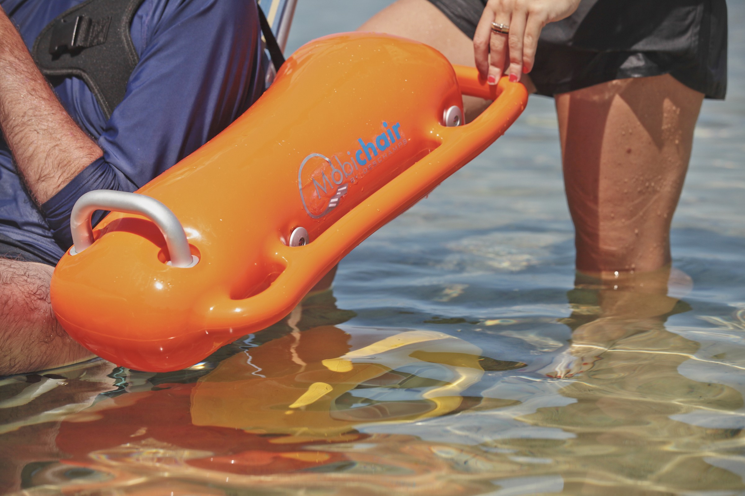 Mobi-Chair Floating Beach Chair