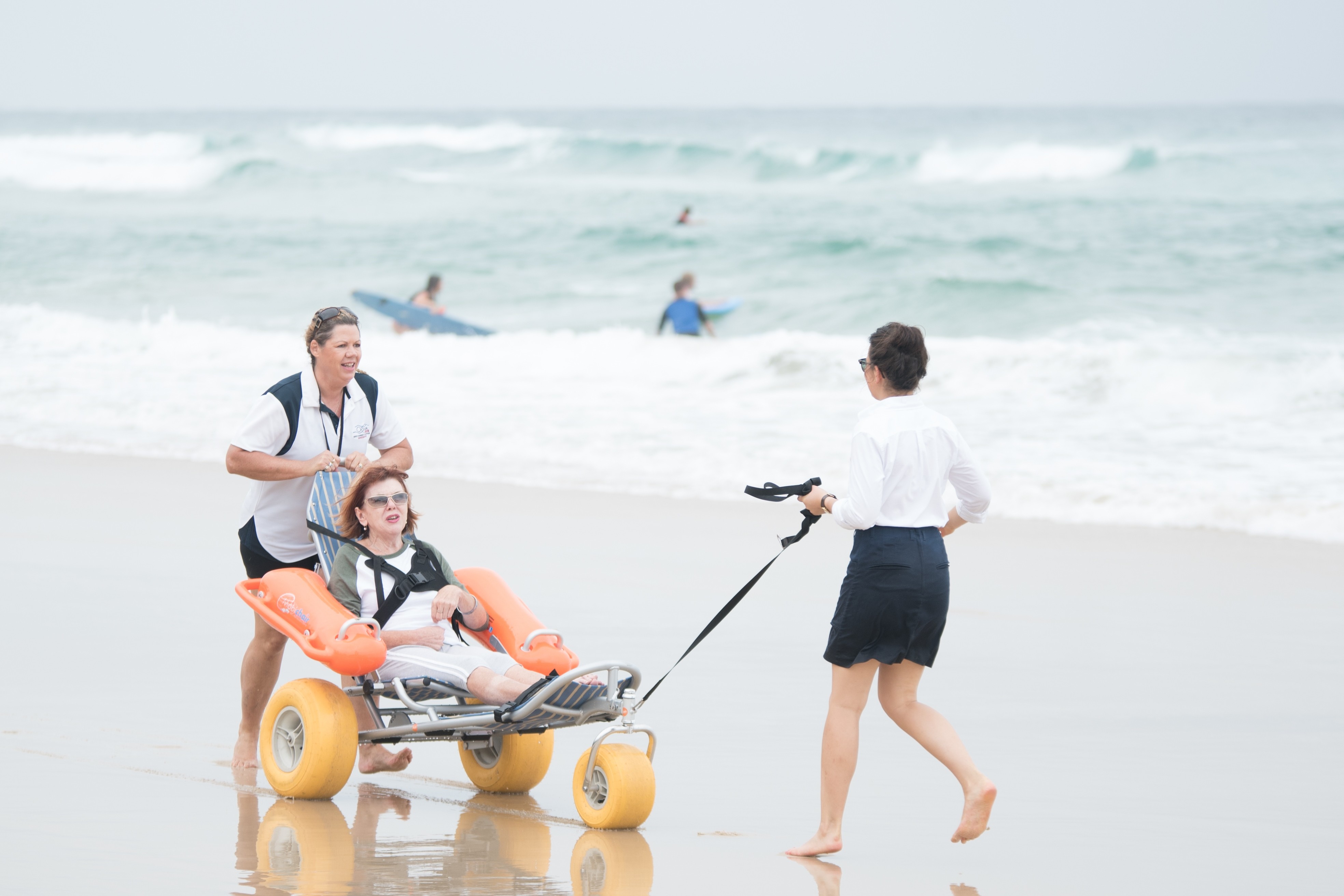 Mobi-Chair Floating Beach Chair