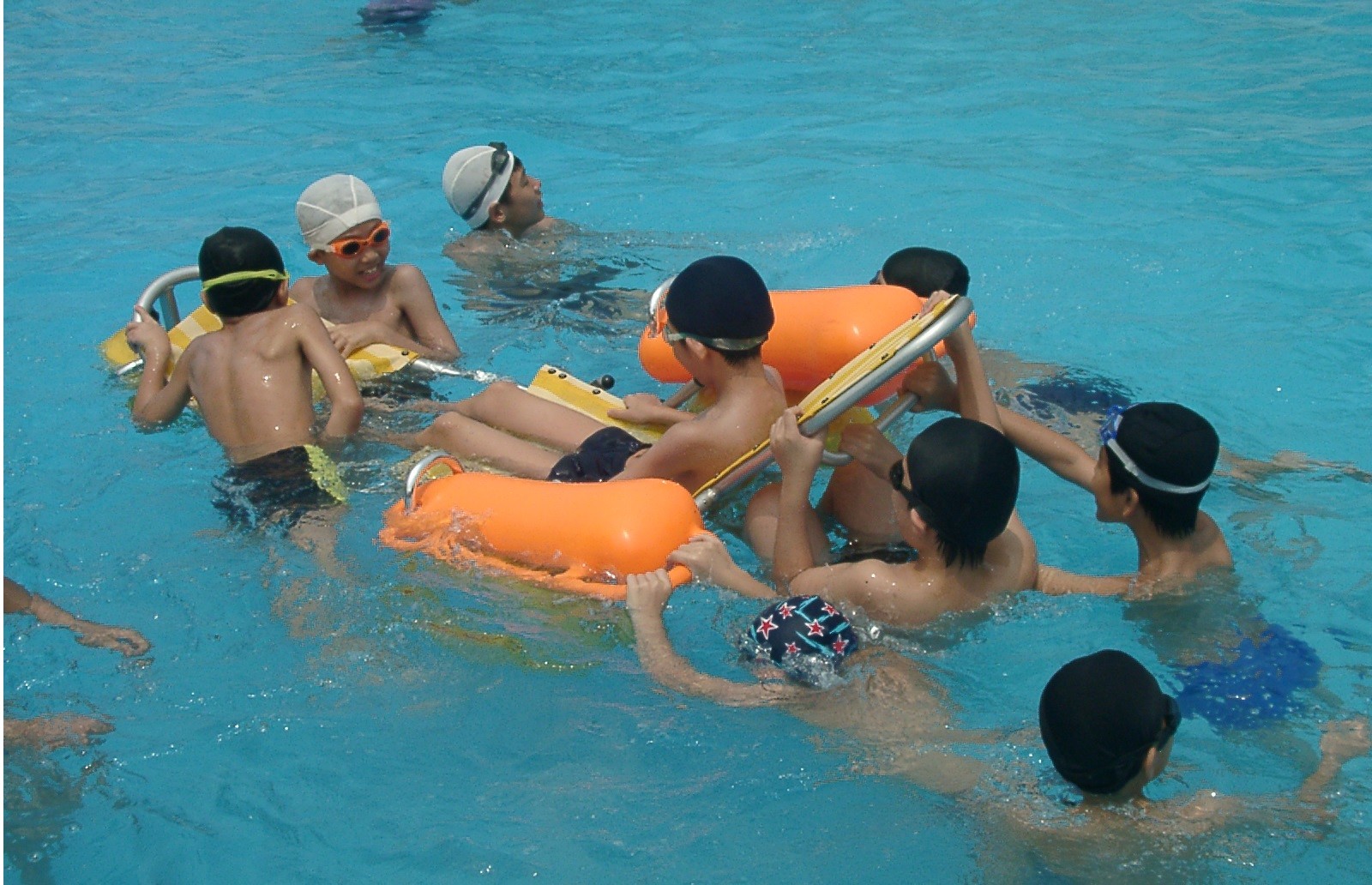 Mobi-Chair Floating Beach Chair