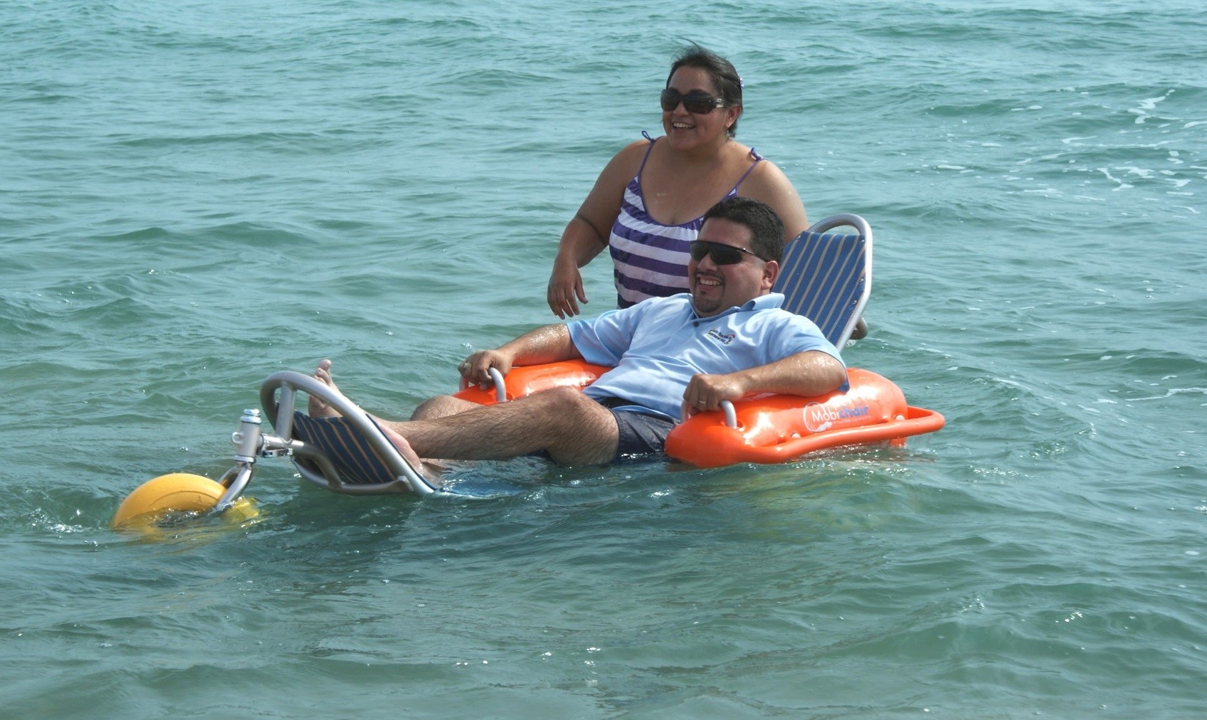 Mobi-Chair Floating Beach Chair