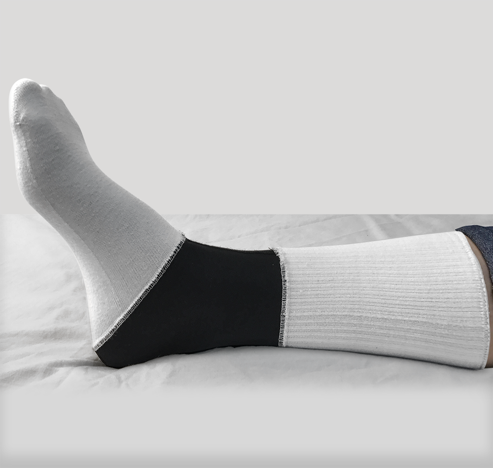 Glidewear Heel & Ankle Protection Socks