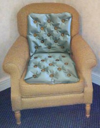 WAFFLE Dual Chamber Chair