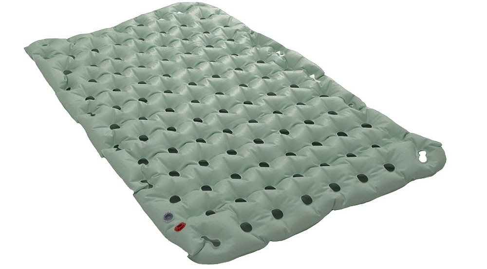 WAFFLE Bariatric Mattress Overlay with Pump