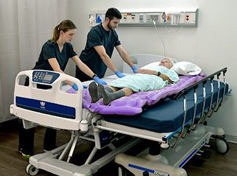 WAFFLE Mattress Overlay with Pump