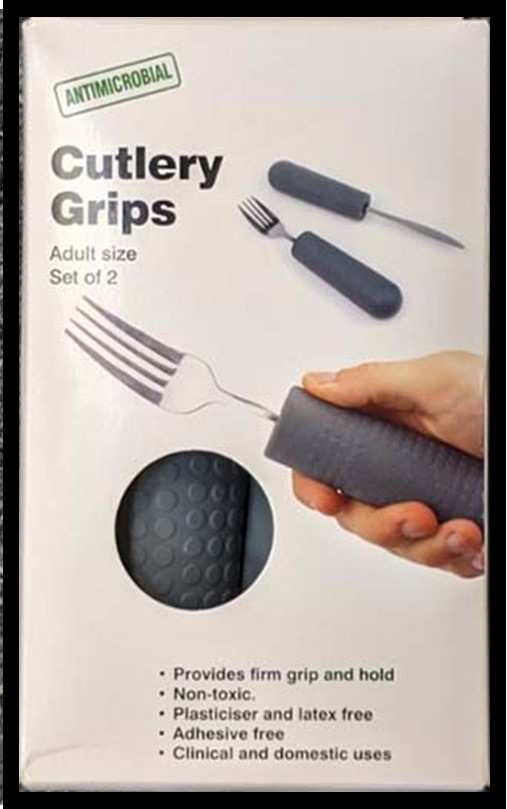 Anti-Slip Utensil Grip