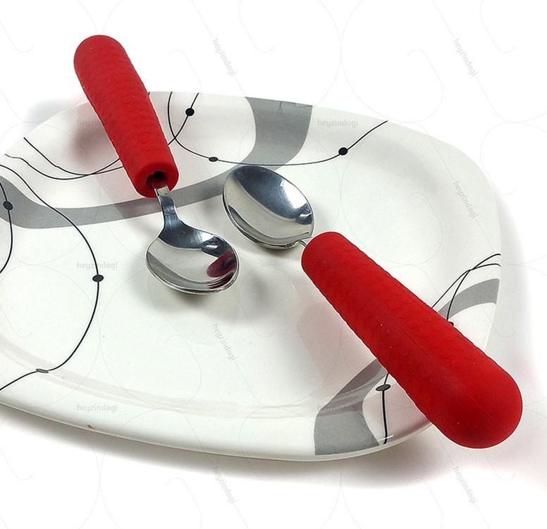 Anti-Slip Utensil Grips