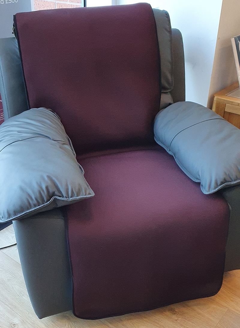 Treat-Eezi Rise Recliner Overlay