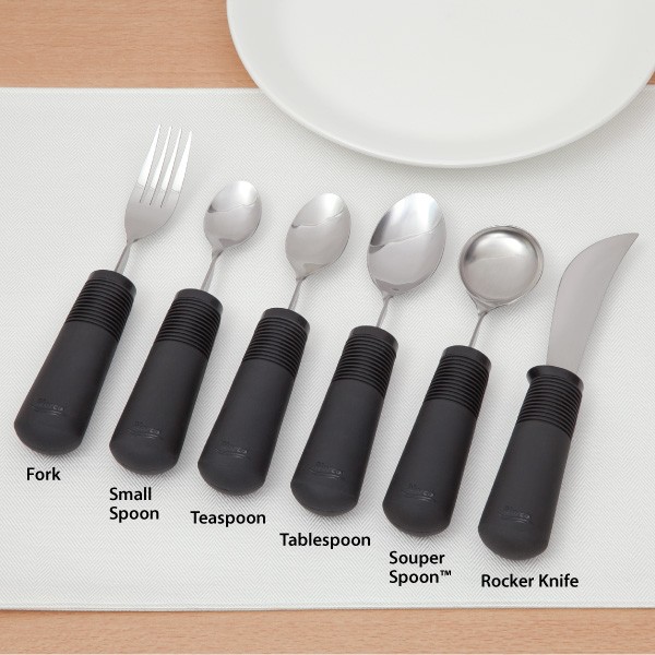 Weighted Big Grip Cutlery