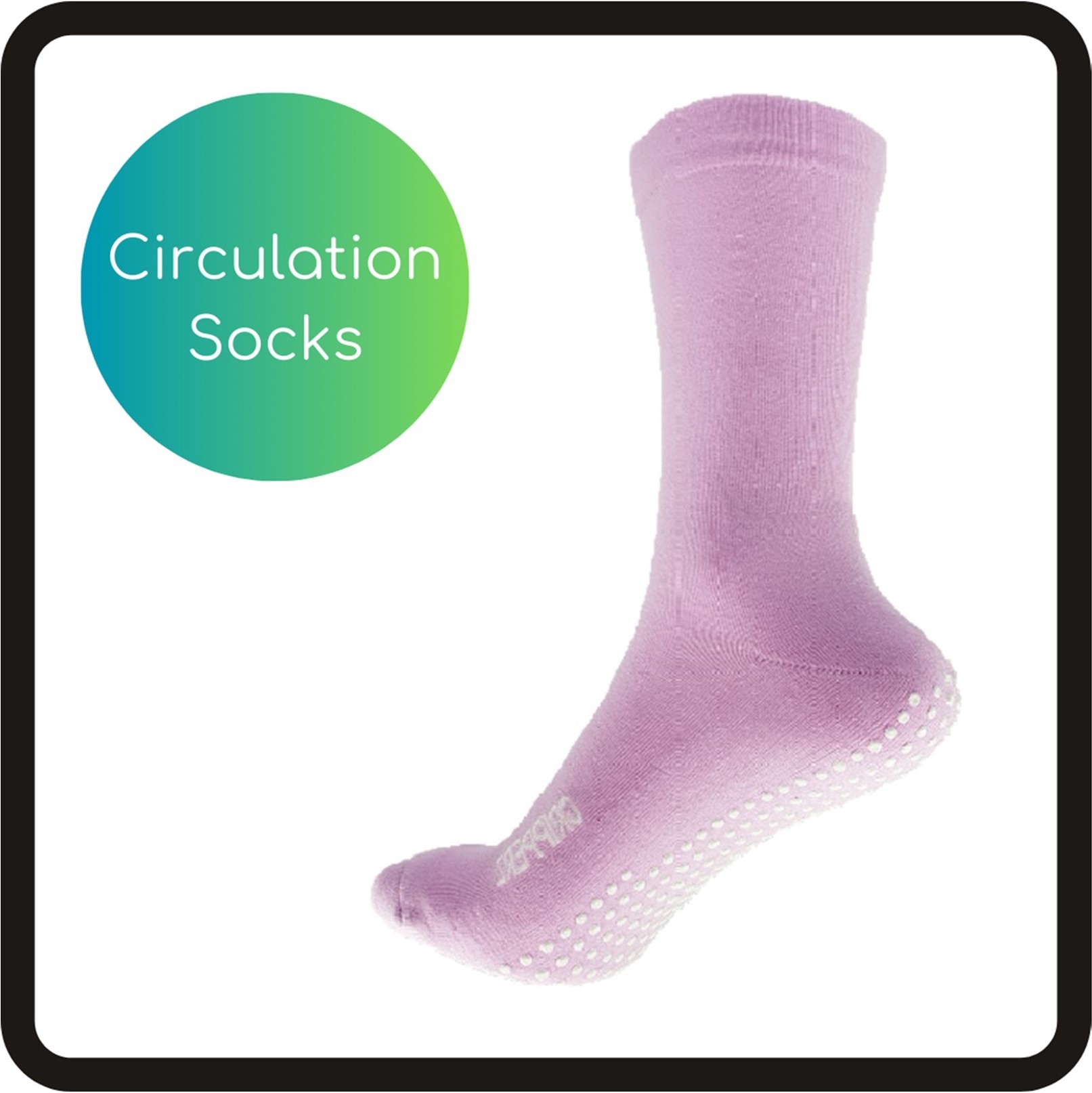 Circulation Grip Socks