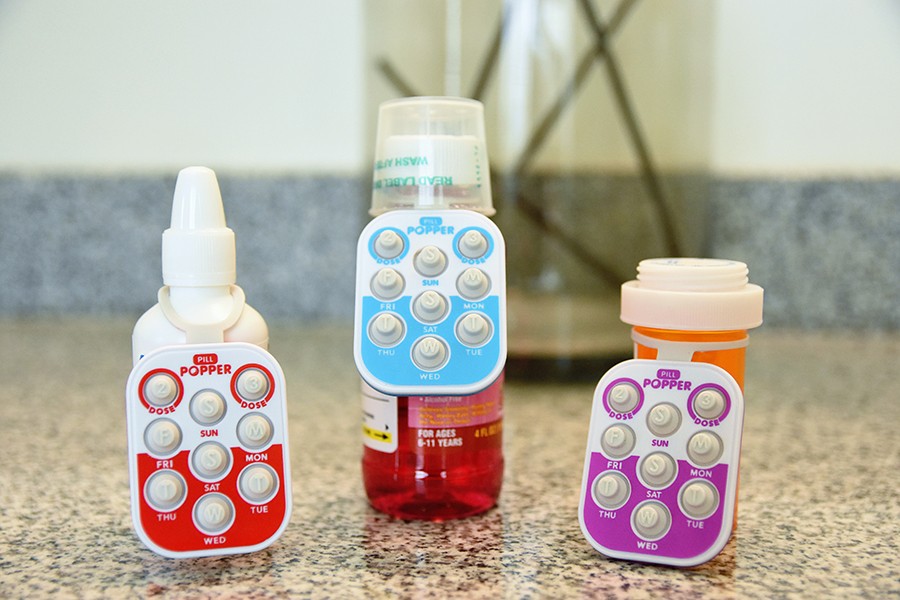 Pill Popper Tracking System