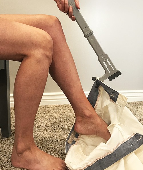 Reach Right Sock Tool