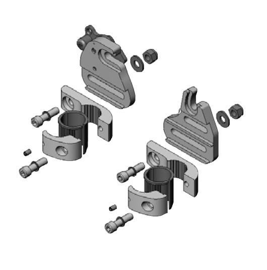 Split Mounting Hardware