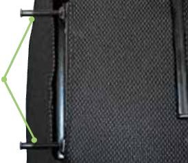 Extended Mounting Pins