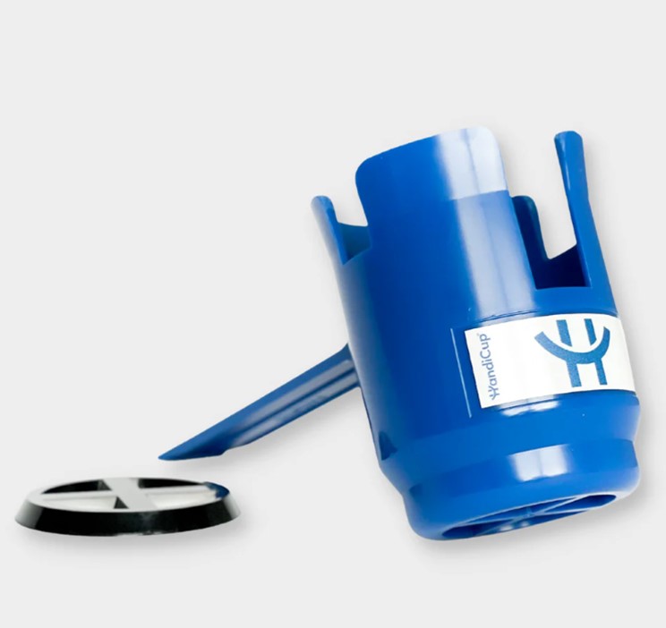 Handicup in blue