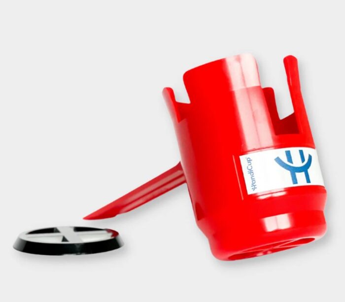 Handicup in red