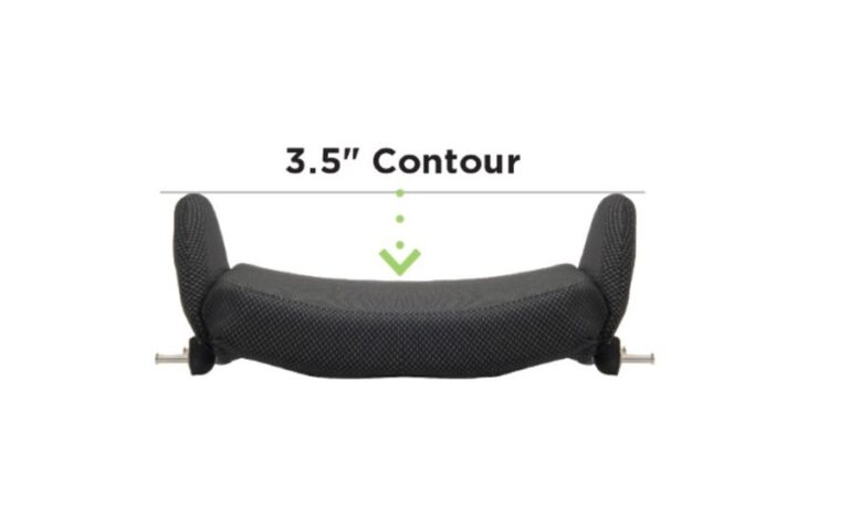 3.5 inch contour lateral