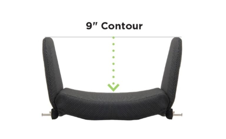 9 inch contour lateral