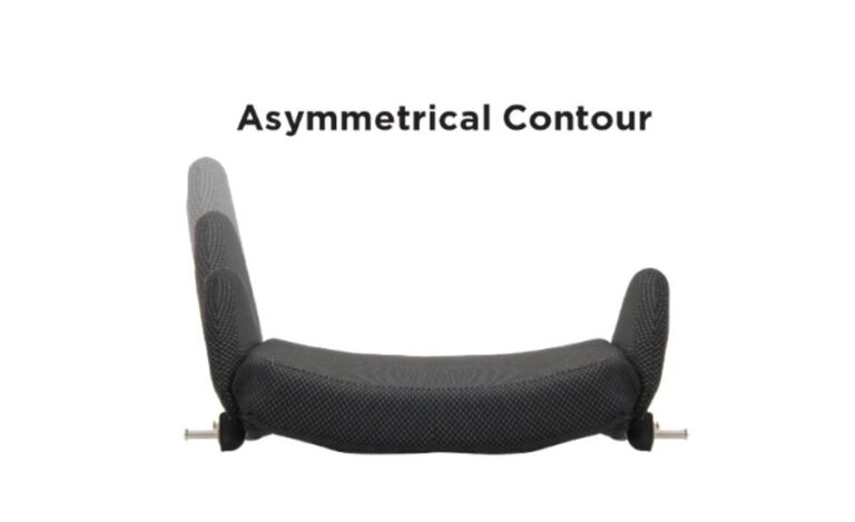 Asymmetrical contour lateral
