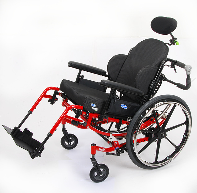 Matrx mac back on ivc solara manual chair