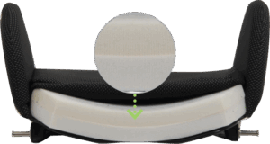 Matrx mac dual layer foam model