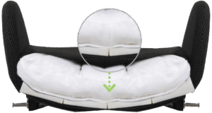 Matrx mac hug model with shape insert