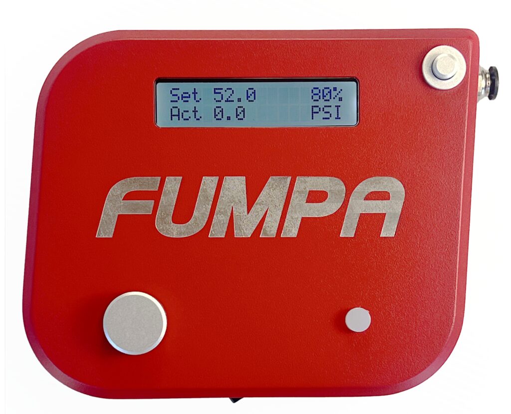 Mega Fumpa front view
