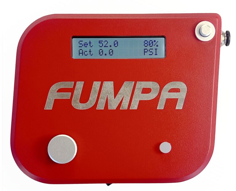 Mega Fumpa front view