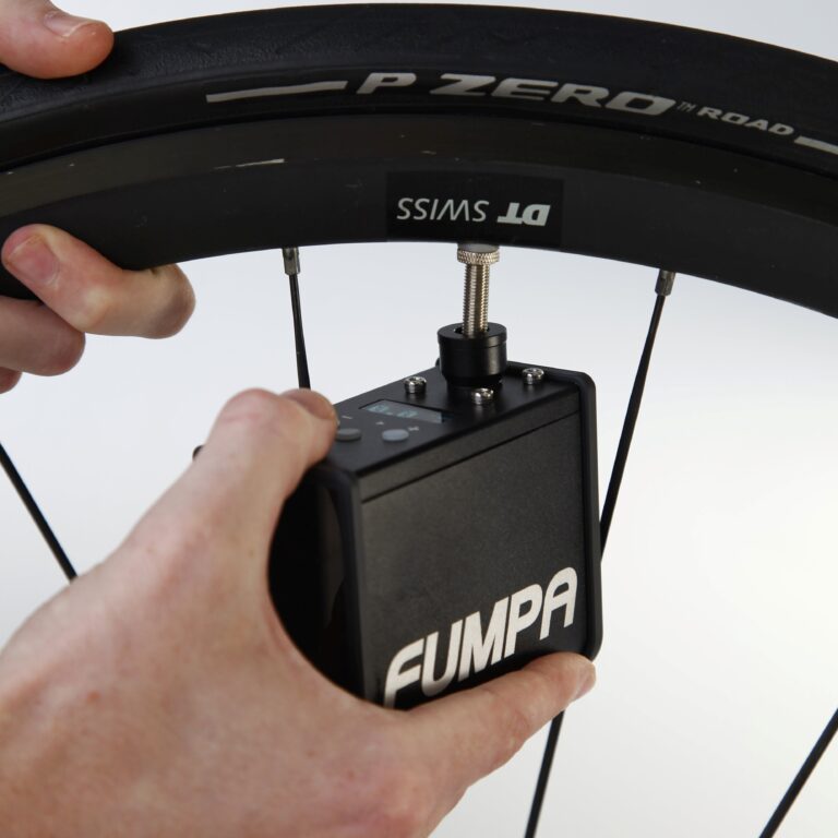 Fumpa Black pumping tyre